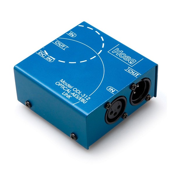 Hosa Digital Audio Interface, S/PDIF Optical to AES/EBU