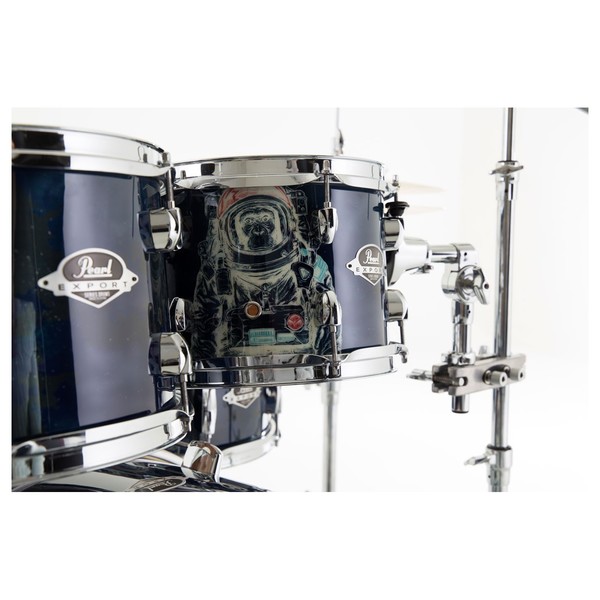 Pearl EXA Ltd Edition Space Monkey 22'' 5pc Drum Kit w/Sabian Cymbals - rack toms