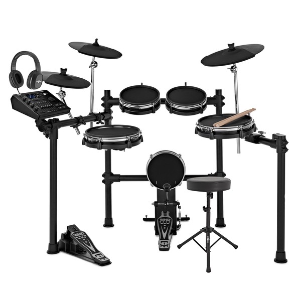 WHD 650-DX Mesh Electronic Drum Kit Package Deal