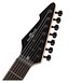 Harlem 7 7-String Electric Guitar by Gear4music, Black headstock