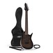 Harlem 7 Electric Guitar, Black included items