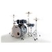 Pearl EXA Ltd Ed. Space Monkey Drum Kit w/Cymbals, Stool and Sticks - left side