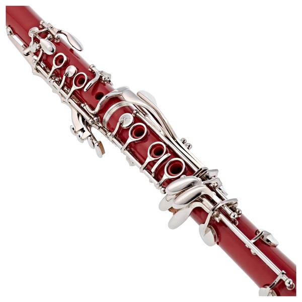 playLITE Clarinet Pack by Gear4music, Red