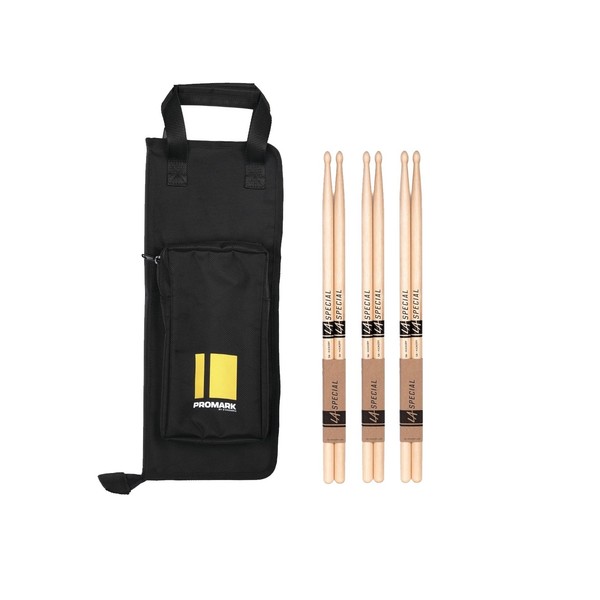 Promark Stick Bag and Drumsticks Bundle