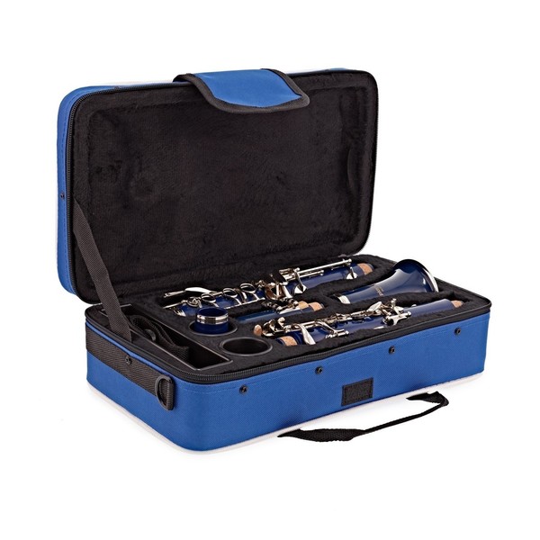 playLITE Clarinet Pack by Gear4music, Blue