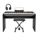 SDP-2 Pianoforte da Palcoscenico di Gear4music + Pacchetto Accessori