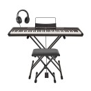 SDP-2 Stage Piano by Gear4music, Stand Pack, Black