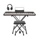 SDP-2 Stage Piano by Gear4music + Stand, Pedal and Headphones