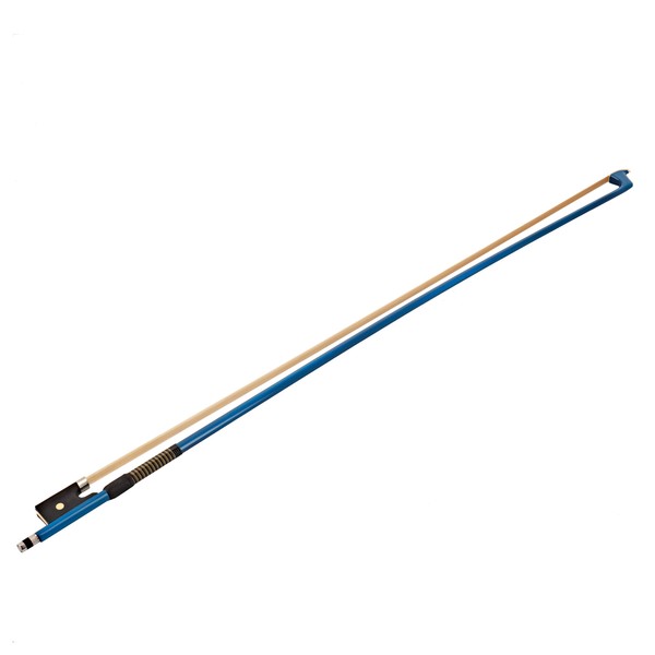 P&H Violin Bow Blue Fibreglass, 3/4
