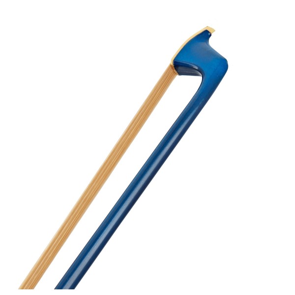 P&H Violin Bow Blue Fibreglass, 3/4