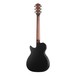 Godin Radiator RW, Matte Black back