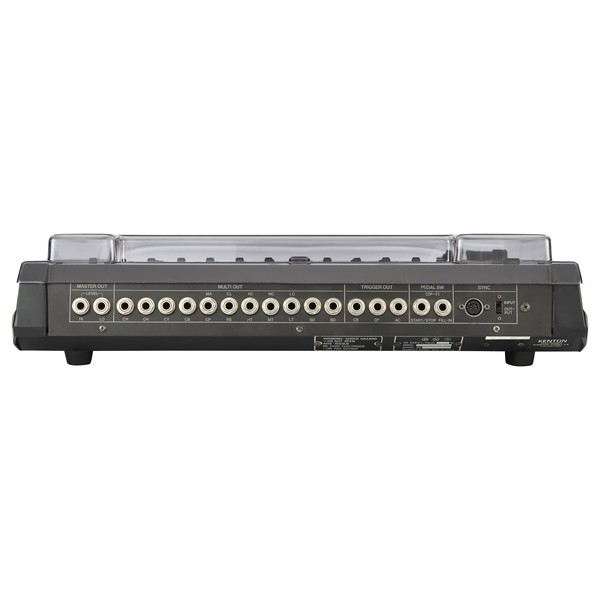 Decksaver TR-808 Cover - Rear