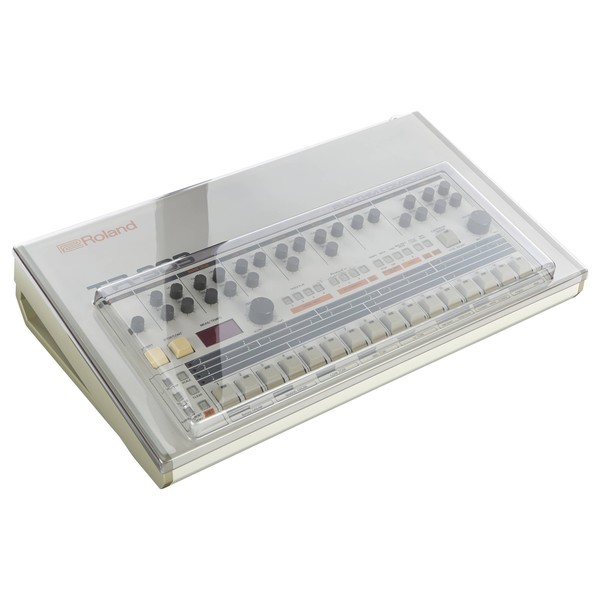 Decksaver Roland TR-909 Cover - Angled