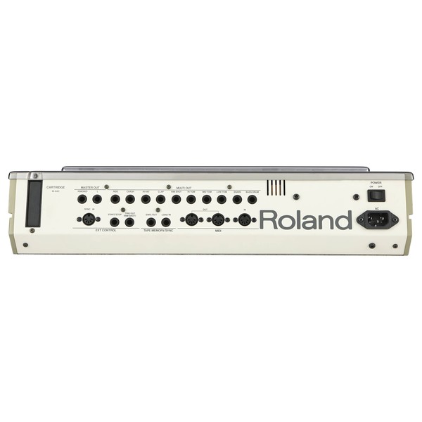 TR-909 Cover - Rear