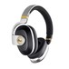 Blue Satellite Black Noise Cancelling Headphones - side