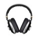 Blue Satellite Black Noise Cancelling Headphones - front