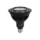 Omnilux PAR-38 E-27 230V Dim-to-Warm 18W COB LED Lamp, 1800K-3000K