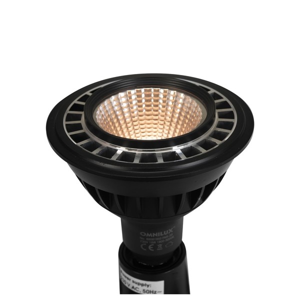 Omnilux PAR-38 E-27 230V Dim-to-Warm 18W COB LED Lamp, 1800K-3000K, Preview