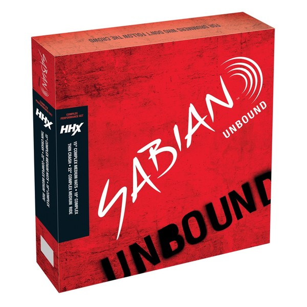 Sabian HHX Complex Performance Set - box