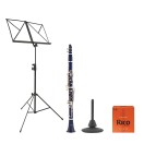 playLITE Klarinettpakke fra Gear4Music, Bl&aring;