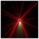 Eurolite LED B-40 Laser Beam Effect - live application 2