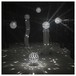 Eurolite LED B-40 Laser Beam Effect, White - live application 1