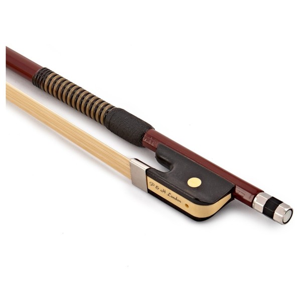 P&H Viola Bow Fibreglass, 13-14 Inch, Frog