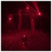 Eurolite LED B-40 Laser Beam Effect, White - live application 3