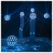 Eurolite LED B-40 Laser Beam Effect, White - live application 10