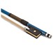 P&H Violin Bow Blue Fibreglass, 1/4, Frog