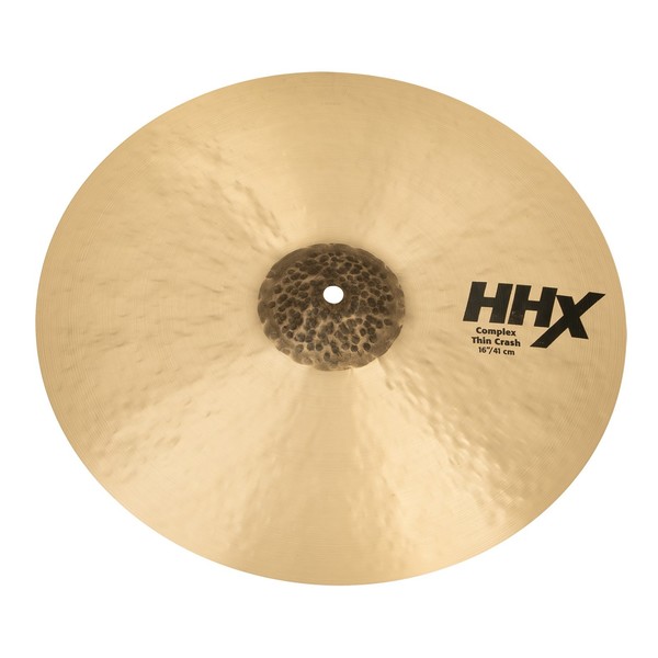 Sabian HHX Complex Promotional Set - crash