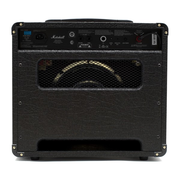 Marshall DSL5CR 5W 1x10 Valve Combo w/ Reverb Back