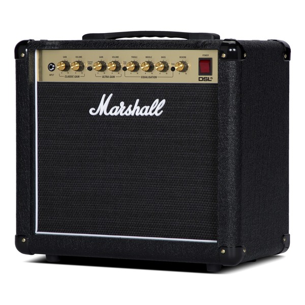 Marshall DSL5CR 5W 1x10 Valve Combo w/ Reverb Right