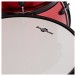 BDK-1 Full Size Starter Drum Kit by Gear4music, Red