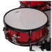 BDK-1 Full Size Starter Drum Kit by Gear4music, Red