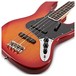 Fender Rarities American Original 60s Jazz Bass EB, Crimson Burst