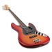 Fender Rarities American Original 60s Jazz Bass EB, Crimson Burst