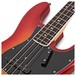 Fender Rarities American Original 60s Jazz Bass EB, Crimson Burst