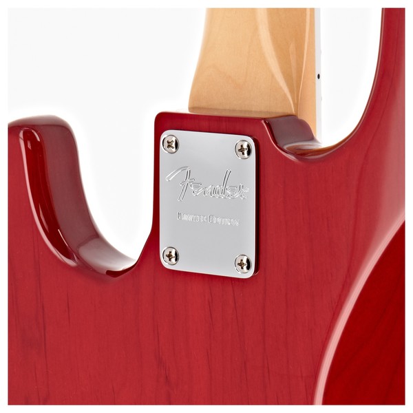 Fender Rarities American Original 60s Jazz Bass EB, Crimson Burst