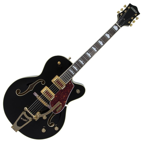 Gretsch G5420TG Electromatic 50s Ltd, Black w/ Gold HW - front