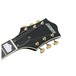 Gretsch G5420TG Electromatic 50s Ltd, Black w/ Gold HW - headstock