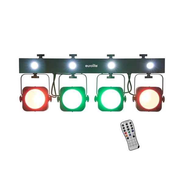 Eurolite LED KLS-190 Compact Light Set - front