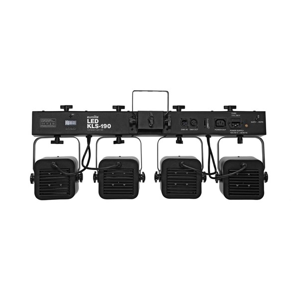 Eurolite LED KLS-190 Compact Light Set - back