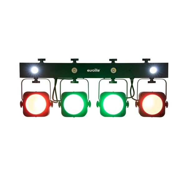 Eurolite LED KLS-190 Compact Light Set - spot and strobe
