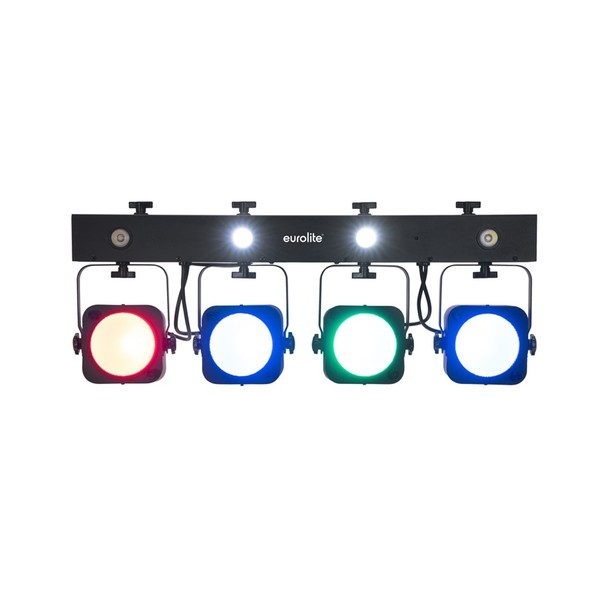 Eurolite LED KLS-190 Compact Light Set - spot and strobe 2