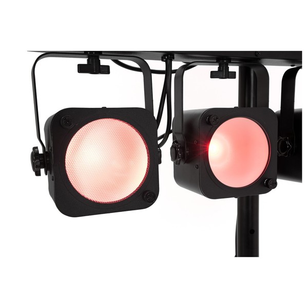 Eurolite LED KLS-190 Compact Light Set - red