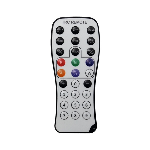 Eurolite LED KLS-190 Compact Light Set - remote