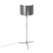 Adam Hall RF1 Microphone Reflection Filter - On Stand (Stand Not Included)