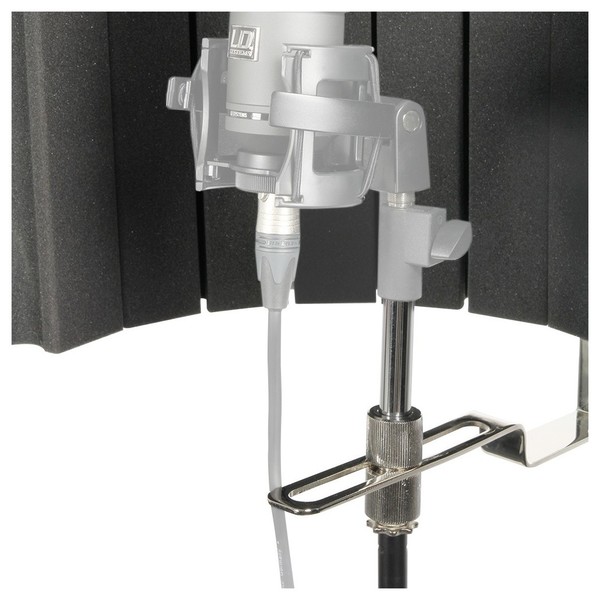 Adam Hall RF1 Acoustic Reflection Filter - Mic Detail (Microphone Not Included)