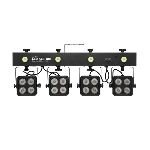 Eurolite LED KLS-180 Compact Light Set - off